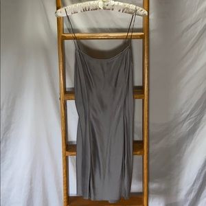 Victoria’s Secret 100% silk nightgown with silt